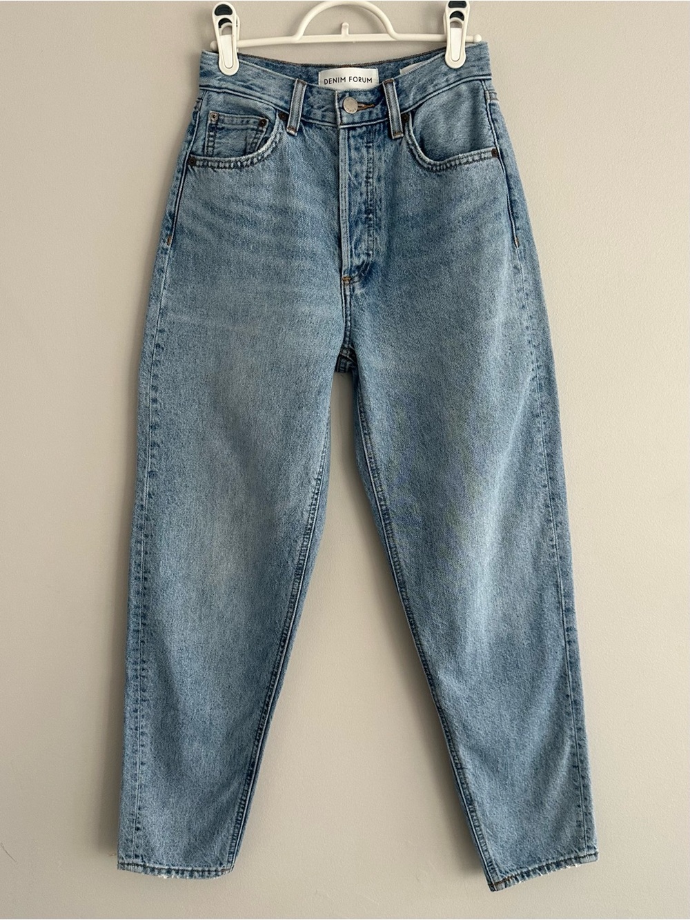 Denim Forum The Claudia High Rise Baggy Size 23 x 28L
